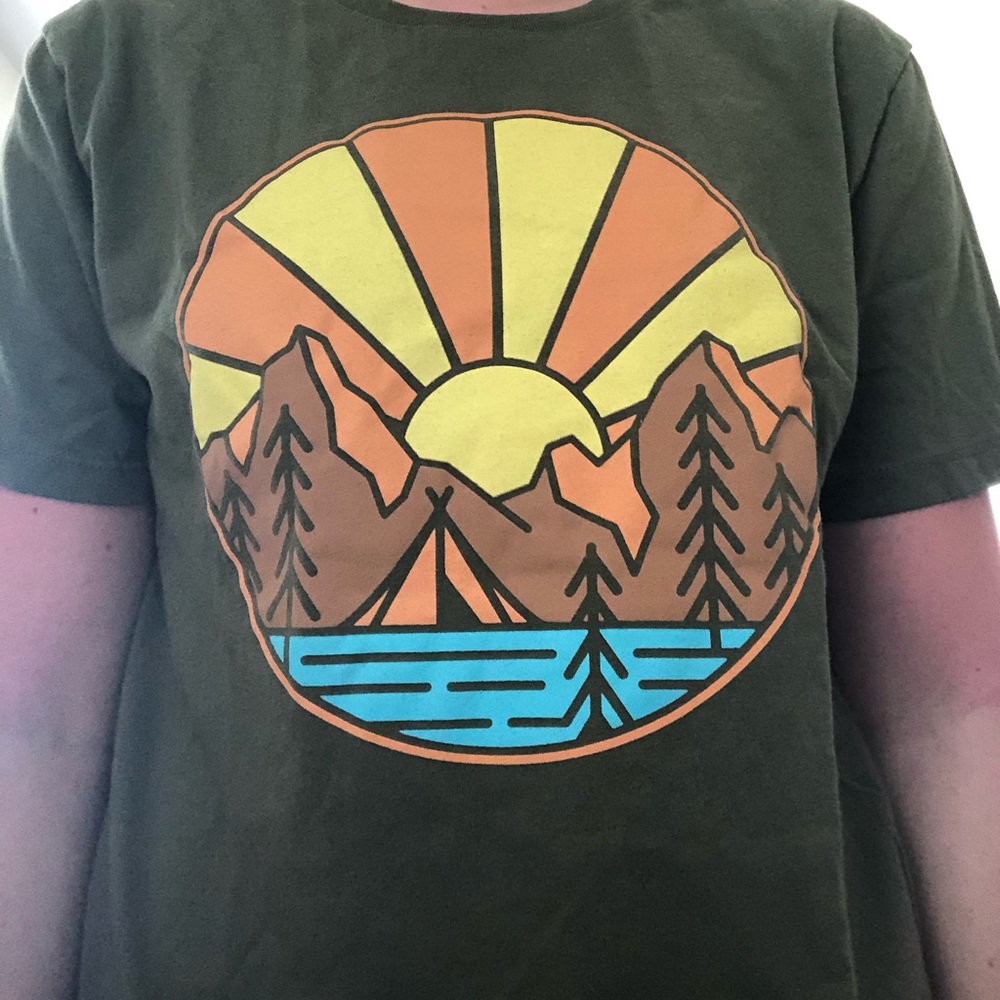 Graphic t-shirt!